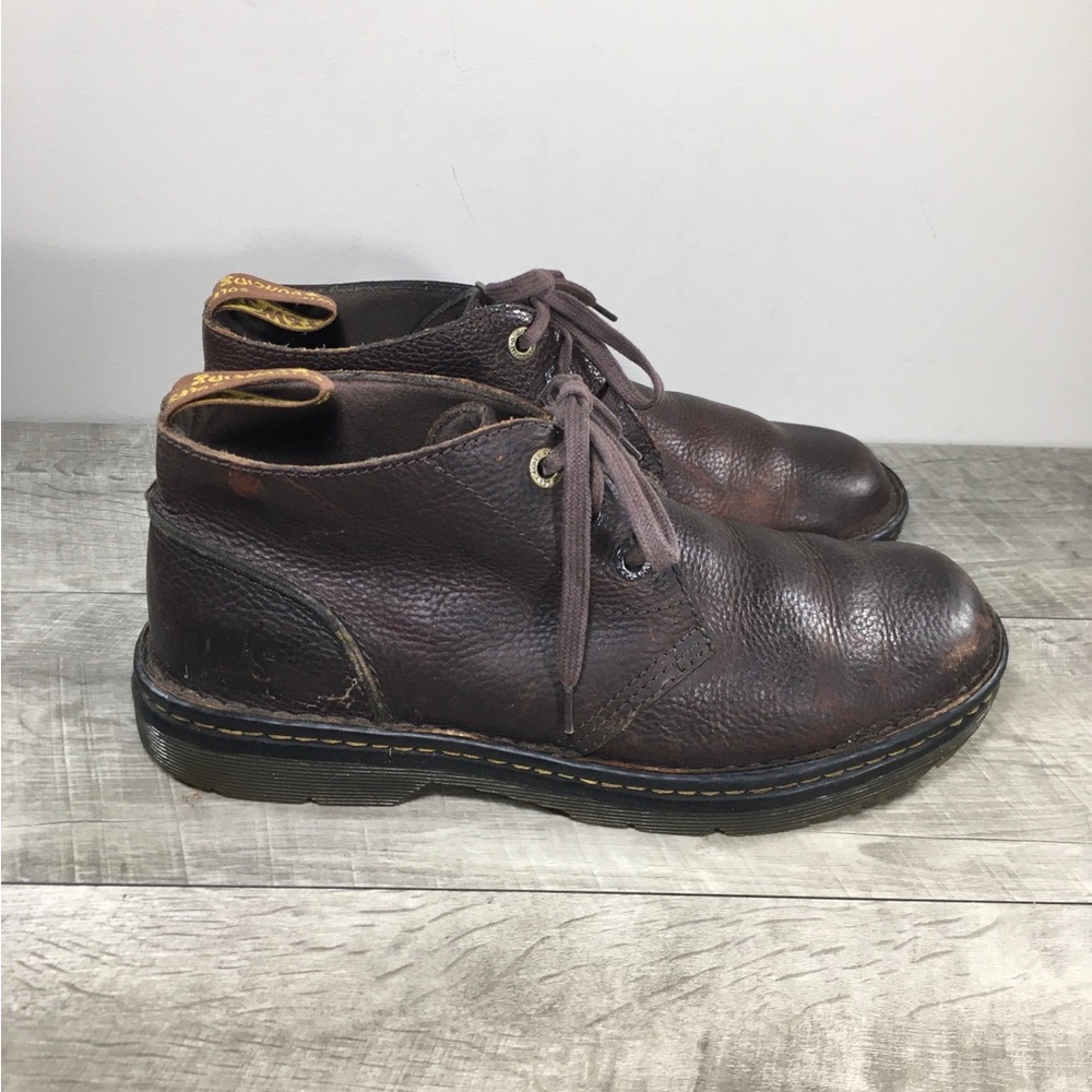 Dr. Martens Docs Industrial Sussex Chukka Bear Leather Work Men Boots UK 9 US 10